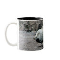 Sleeping Polar Bear Mug by epclarke Sleeping Polar Bear Mug