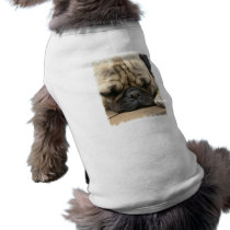 Sleeping Pug Dog Shirt