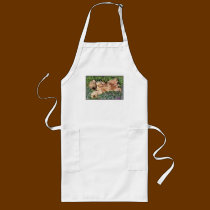 Sleeping Puppy aprons