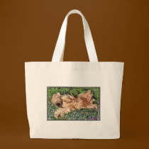 Sleeping Puppy bags
