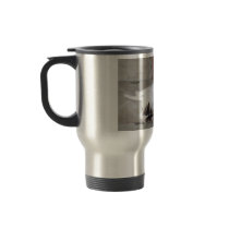 Sleeping Pussy travel mug by newfront Sleeping Pussy travel mug