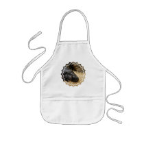 Sleeping Pygmy Hippo  Children's Apron
