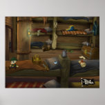 Sleeping Quarters Poster