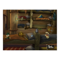 Sleeping Quarters Poster posters