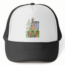 Sleeping Reindeer hats