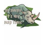 Sleeping Rhinoceros t-shirts