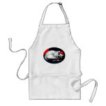 Sleeping Santa Claws aprons
