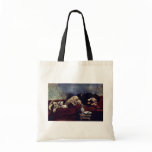Sleeping Savoyard Boy By Leibl Wilhelm Canvas Bag