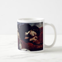 Sleeping Savoyard Boy By Leibl Wilhelm Coffee Mug