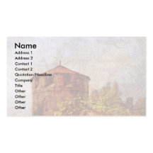 Sleeping Sentry By Spitzweg Carl Business Cards