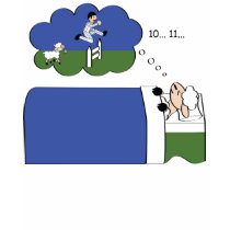 Sleeping Sheep t-shirts