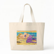 Sleeping Siren bags by MartinArtStudio Sleeping Siren bags
