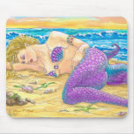 SLEEPING SIREN MOUSE MAT