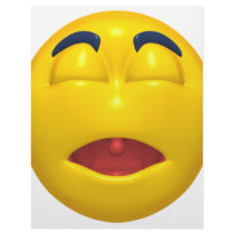 Sleeping Smiley letterhead by SmileyFaceStore Sleeping Smiley letterhead