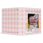 Sleeping Soundly Baby Photo Binder