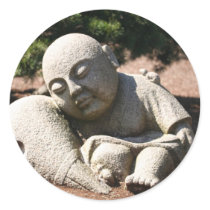 Sleeping Statue stickers