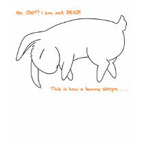 Sleeping Stewie - Dead Bunny -light colors t-shirts