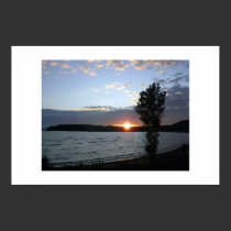 Sleeping sun print