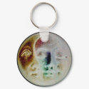 Sleeping Sun Waking Moon keychains by Bohemian_Spirit Sleeping Sun Waking Moon keychains