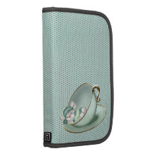 Sleeping Tea Cup Mouse Organizers