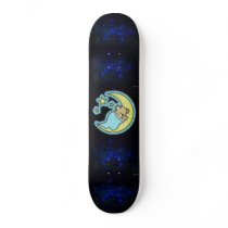 Sleeping Teddy Bear in space! skateboards by bopbrown Sleeping Teddy Bear in space! skateboards