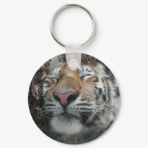 Sleeping Tiger keychains by EMangl Sleeping Tiger keychains