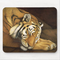 sleeping tiger mousepads by Boris813 sleeping tiger mousepads