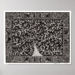 Sleeping Tree Poster