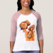 Ladies 3/4 Sleeve Raglan (Fitted)