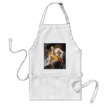 Sleeping Venus On Clouds By Vouet Simon Aprons