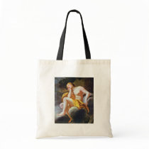 Sleeping Venus On Clouds By Vouet Simon Canvas Bags