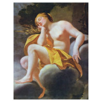 Sleeping Venus On Clouds By Vouet Simon Flyer