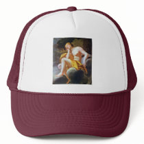 Sleeping Venus On Clouds By Vouet Simon Mesh Hats