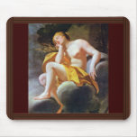 Sleeping Venus On Clouds By Vouet Simon mousepads