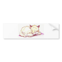 sleeping vixen bumper stickers
