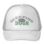 SLEEPING with my DOGS Trucker Hats