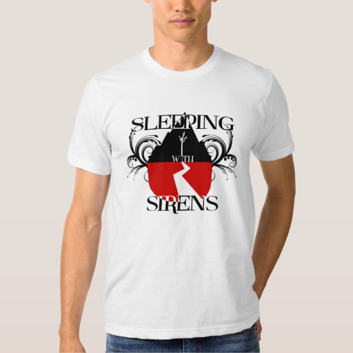 sleeping with sirens band shirt