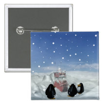 Sleeping with the Penguins Button