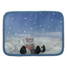 Sleeping with the Penguins Folio Planner
