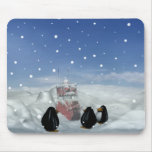 Sleeping with the Penguins Mousepad