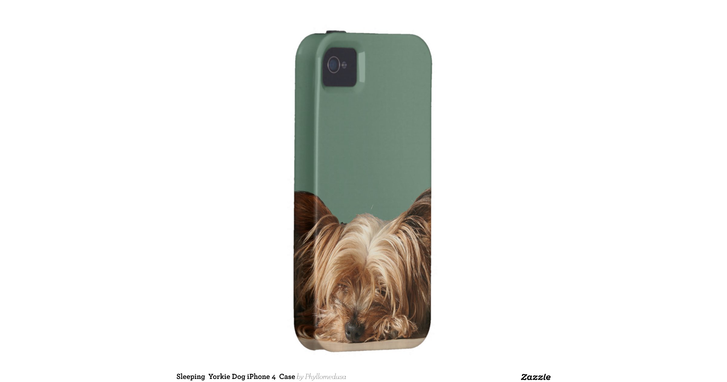 sleeping_yorkie_dog_iphone_4_case_iphone_4_cases ...