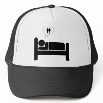sleepingstick. hats