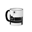  - Coffee Mugs For Women: Sizes  Available colors: black