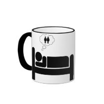 sleepingstick. mugs