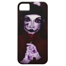 sleepless circus pink iphone5 case iPhone 5 case