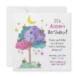 Sleepover, Birthday Party Invitation