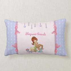 Sleepover Friends Autograph Pillow
