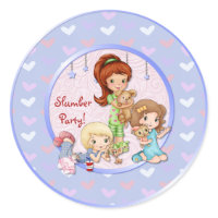 Sleepover Friends Slumber Fun Sticker