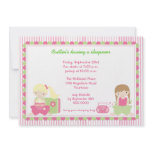 Sleepover Party Invitation
