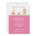 Sleepover Party Invitation
